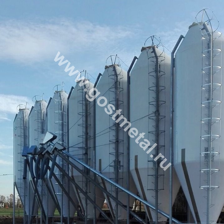 Силос для муки Силос для муки