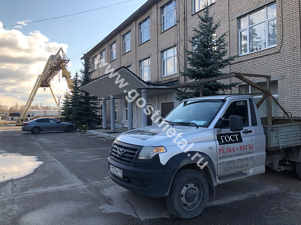 Фото ГОСТ Металл - доставка, перевозка на авто