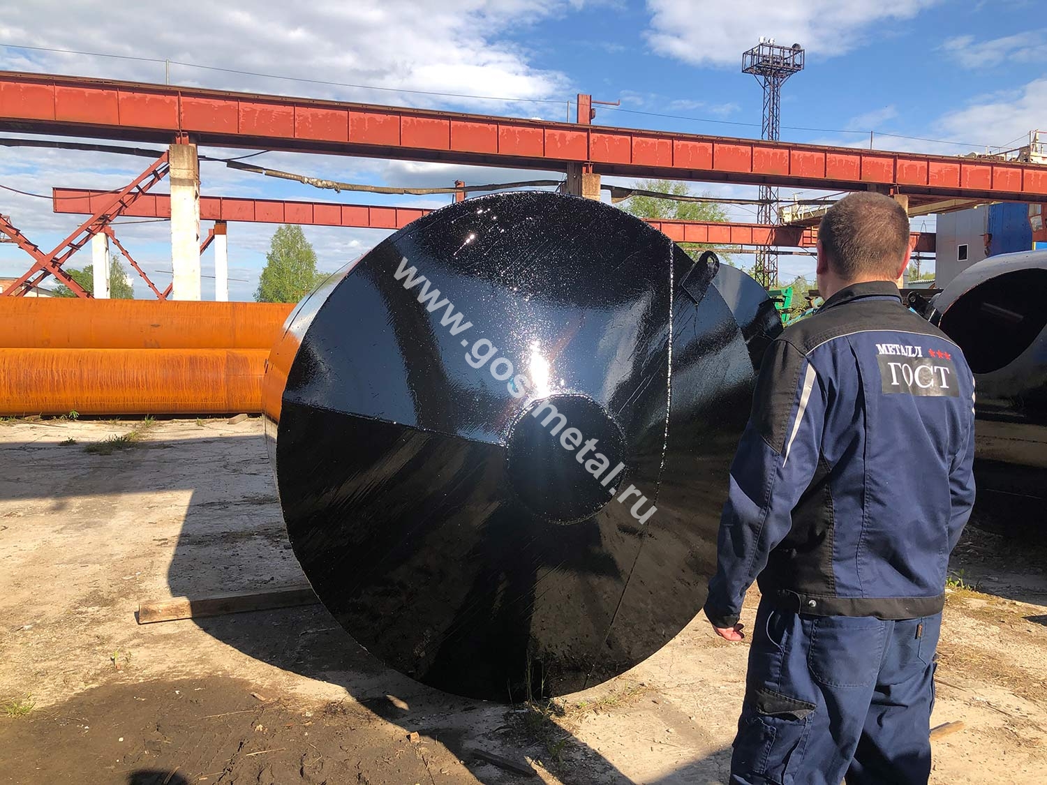 Производство РГС 5 по выгодной цене в Москве от ГОСТ Металл Производство РГС 5 по выгодной цене в Москве от ГОСТ Металл